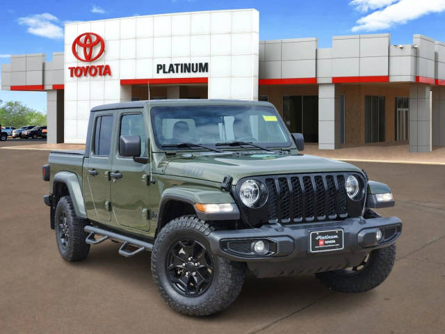 2021 Jeep Gladiator Willys Sport 4WD photo