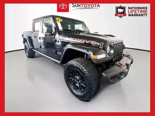 2021 Jeep Gladiator Mojave 4WD photo