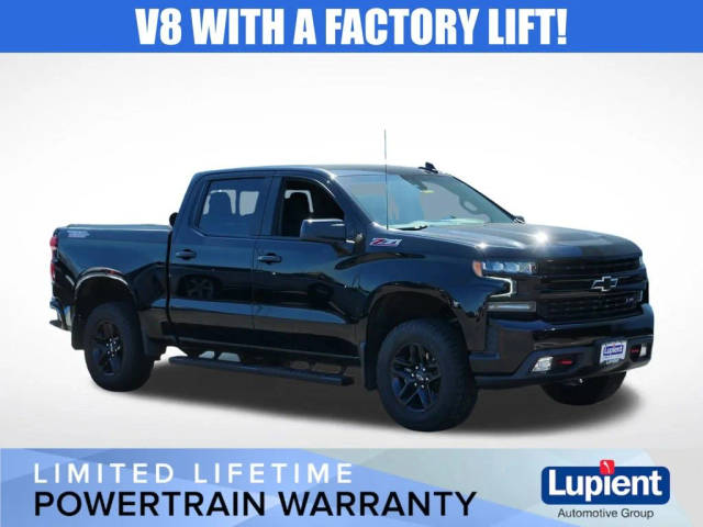 2022 Chevrolet Silverado 1500 LT Trail Boss 4WD photo