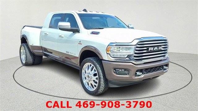 2022 Ram 3500 Longhorn 4WD photo