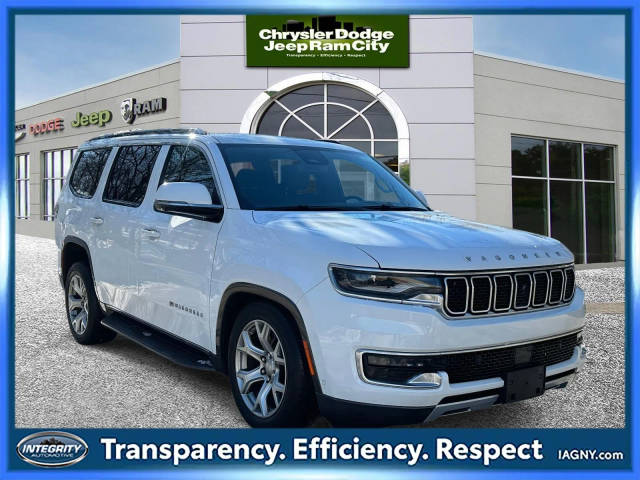 2022 Jeep Wagoneer Series II 4WD photo