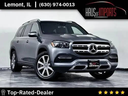 2022 Mercedes-Benz GLS-Class GLS 450 AWD photo