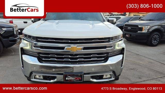 2022 Chevrolet Silverado 1500 LTZ 4WD photo