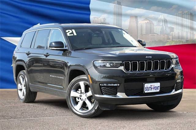 2021 Jeep Grand Cherokee L Limited 4WD photo