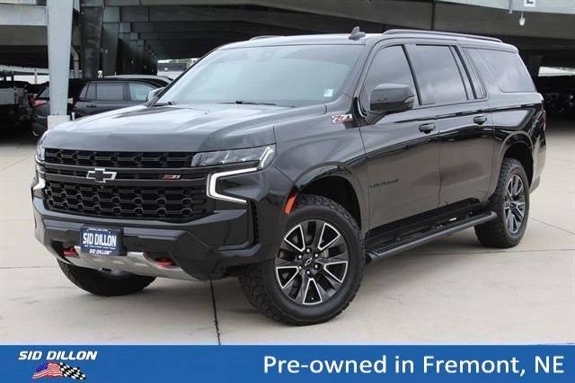 2022 Chevrolet Suburban Z71 4WD photo