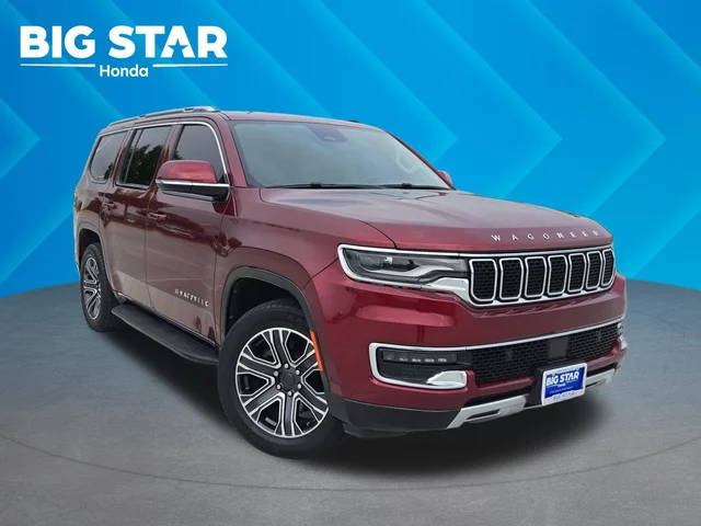 2022 Jeep Wagoneer Series III 4WD photo