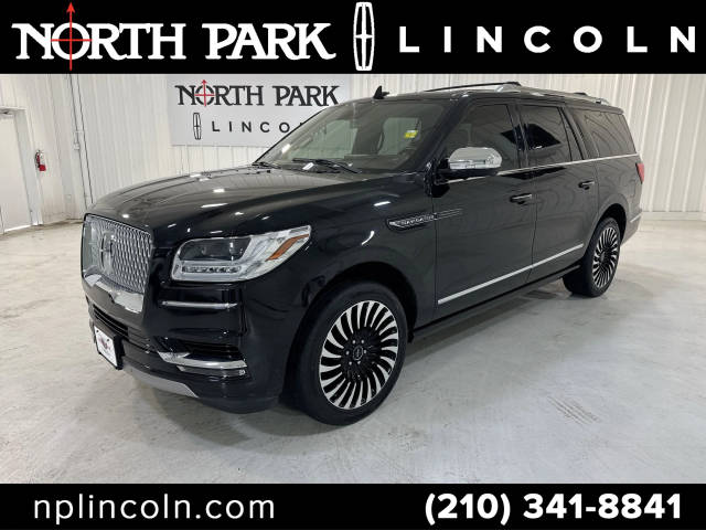 2021 Lincoln Navigator L Black Label 4WD photo