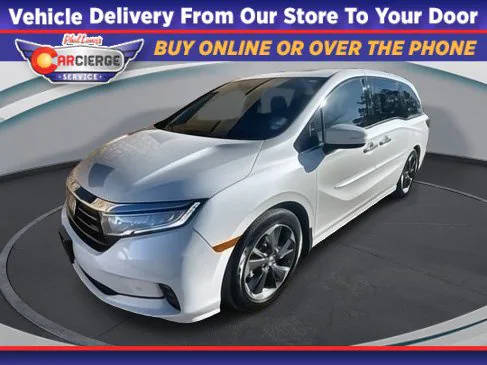 2022 Honda Odyssey Elite FWD photo