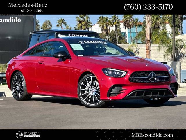 2022 Mercedes-Benz E-Class E 450 RWD photo