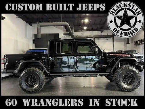 2022 Jeep Gladiator Rubicon 4WD photo