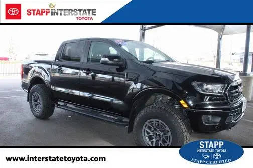2021 Ford Ranger LARIAT 4WD photo