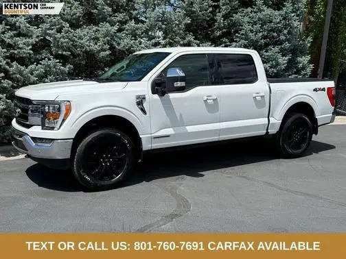 2021 Ford F-150 LARIAT 4WD photo