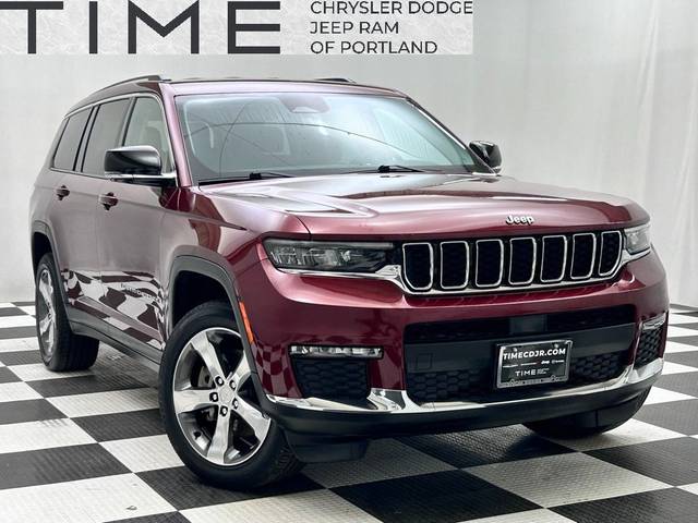 2021 Jeep Grand Cherokee L Limited 4WD photo