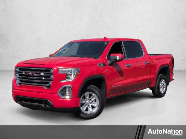 2021 GMC Sierra 1500 SLT 4WD photo