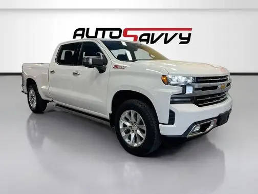 2022 Chevrolet Silverado 1500 LTZ 4WD photo