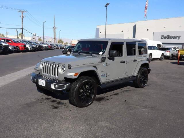 2021 Jeep Wrangler Unlimited 4xe Unlimited Sahara 4WD photo