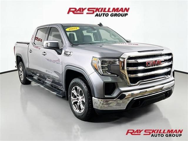 2022 GMC Sierra 1500 SLE 4WD photo