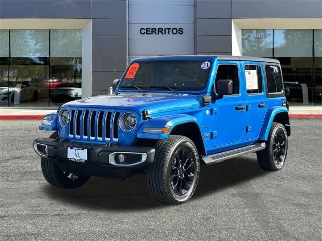 2021 Jeep Wrangler Unlimited 4xe Unlimited Sahara 4WD photo