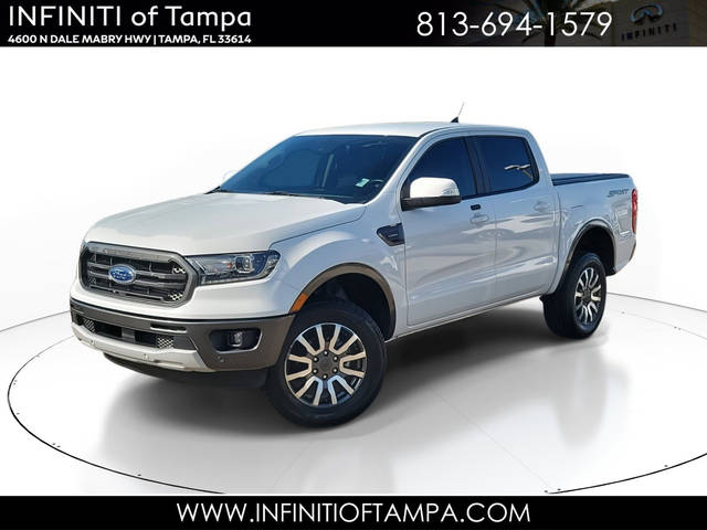 2021 Ford Ranger LARIAT RWD photo