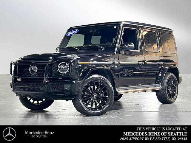 2021 Mercedes-Benz G-Class G 550 AWD photo