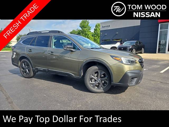 2020 Subaru Outback Onyx Edition XT AWD photo