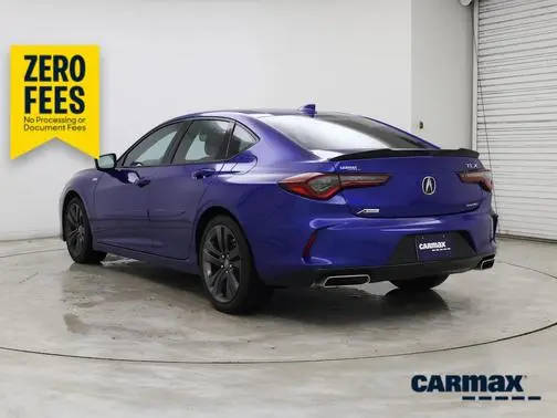 2021 Acura TLX w/A-Spec Package AWD photo