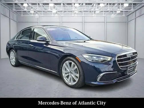 2022 Mercedes-Benz S-Class S 500 AWD photo