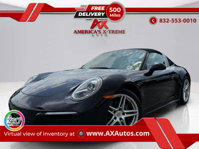 2019 Porsche 911 4 AWD photo