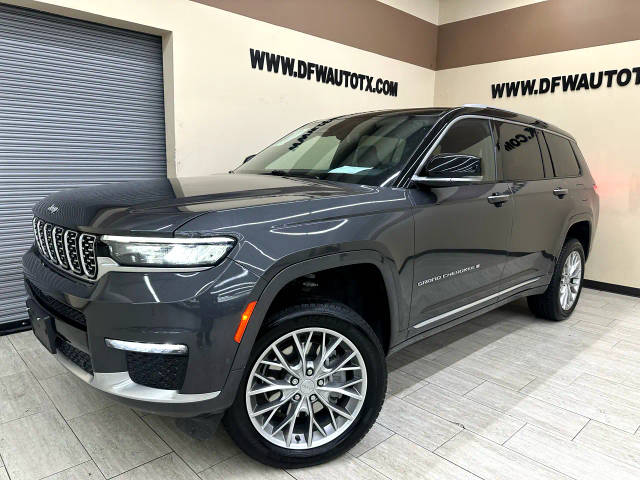 2022 Jeep Grand Cherokee L Summit 4WD photo