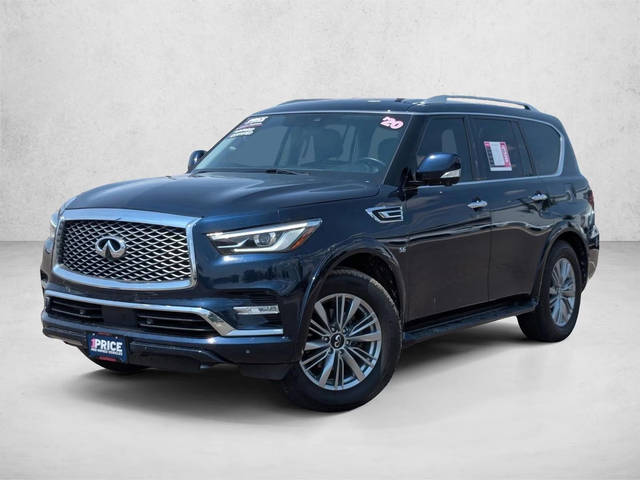 2020 Infiniti QX80 LUXE 4WD photo
