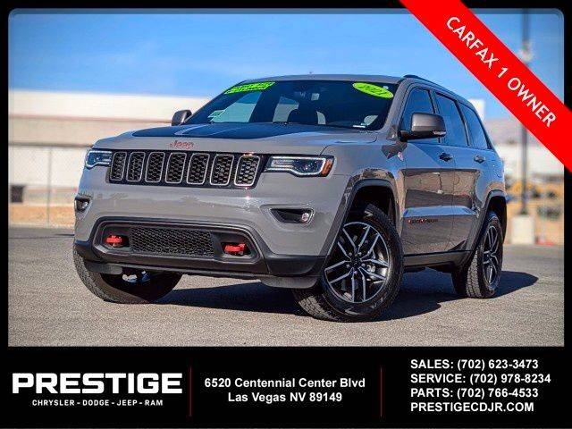 2021 Jeep Grand Cherokee Trailhawk 4WD photo