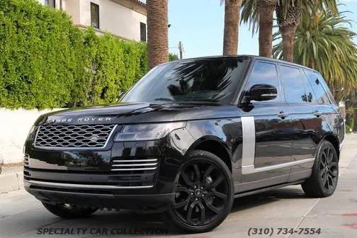 2018 Land Rover Range Rover Autobiography 4WD photo