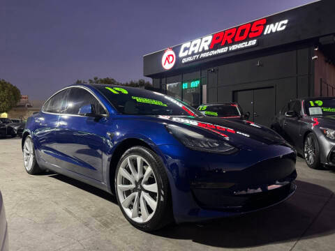 2019 Tesla Model 3 Performance AWD photo