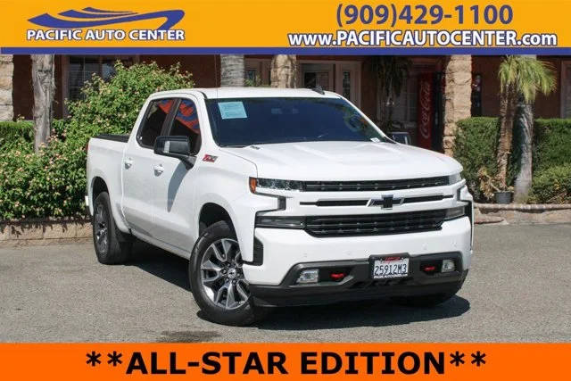 2020 Chevrolet Silverado 1500 RST 4WD photo