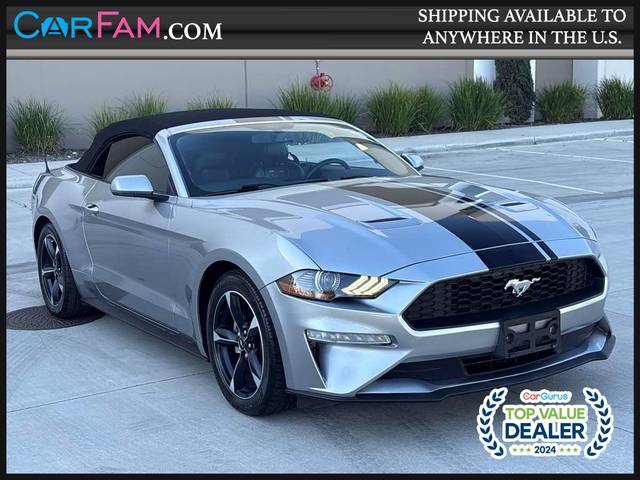 2020 Ford Mustang EcoBoost RWD photo