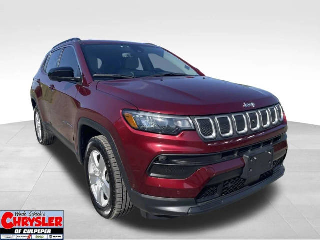2022 Jeep Compass Latitude 4WD photo