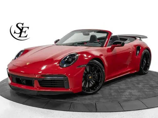 2021 Porsche 911 Turbo Turbo S AWD photo