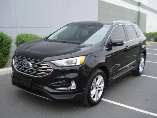2020 Ford Edge SEL AWD photo