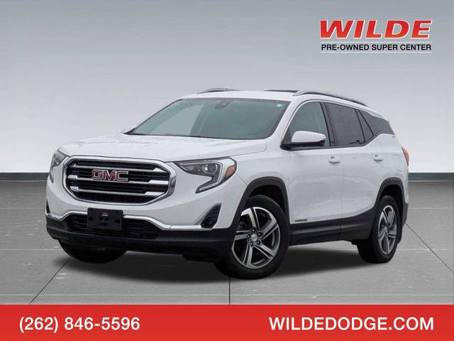 2019 GMC Terrain SLT AWD photo