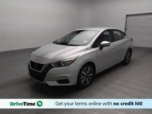 2021 Nissan Versa SV FWD photo