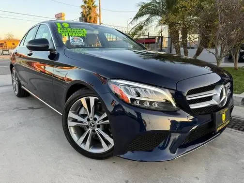 2019 Mercedes-Benz C-Class C 300 RWD photo