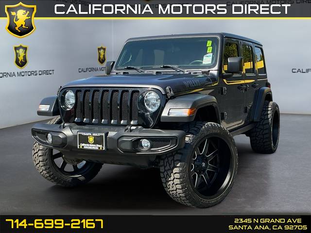 2021 Jeep Wrangler Unlimited Unlimited Willys Sport 4WD photo