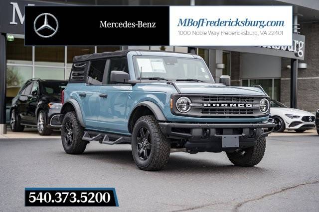 2021 Ford Bronco 4 Door Black Diamond 4WD photo