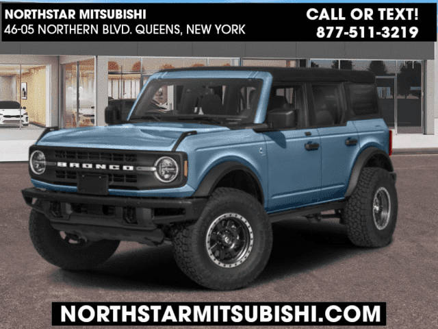 2021 Ford Bronco 4 Door Black Diamond 4WD photo