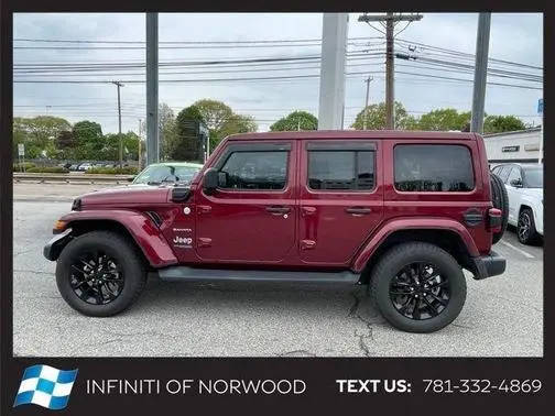 2021 Jeep Wrangler Unlimited 4xe Unlimited Sahara 4WD photo