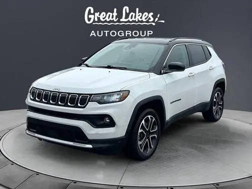 2022 Jeep Compass Limited 4WD photo