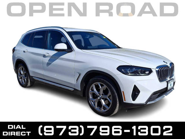 2022 BMW X3 xDrive30i AWD photo