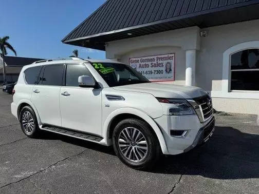 2022 Nissan Armada SV RWD photo