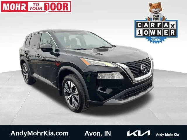 2021 Nissan Rogue SV AWD photo