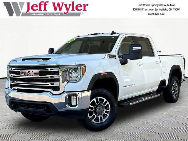 2022 GMC Sierra 2500HD SLE 4WD photo